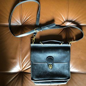 Vintage Black Coach Purse